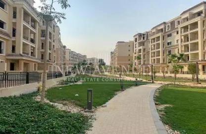 Apartment - 1 Bedroom - 1 Bathroom for sale in Elan Sarai - Sarai - Mostakbal City Compounds - Mostakbal City - Future City - Cairo