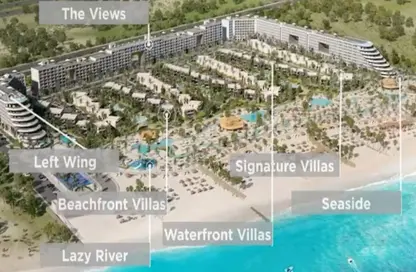 Chalet - 1 Bedroom - 1 Bathroom for sale in Celebration West Beach - Ras Al Hekma - North Coast