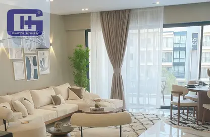 Apartment - 2 Bedrooms - 2 Bathrooms for rent in Lake View Residence 2 - 5th Settlement Compounds - The 5th Settlement - New Cairo City - Cairo
