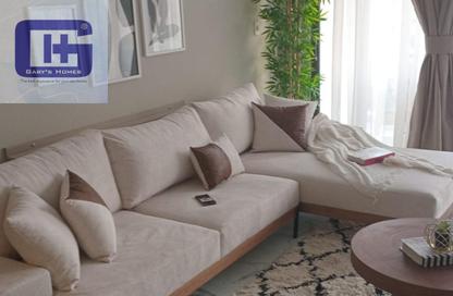 Apartment - 2 Bedrooms - 2 Bathrooms for rent in Lake View Residence 2 - 5th Settlement Compounds - The 5th Settlement - New Cairo City - Cairo