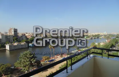 Apartment - 4 Bedrooms - 3 Bathrooms for rent in Al Aziz Othman St. - Zamalek - Cairo