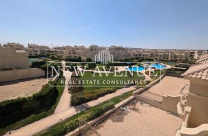 Twin House - 4 Bedrooms - 4 Bathrooms for sale in Al Patio - Ring Road - 6 October City - Giza