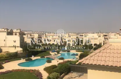 Twin House - 4 Bedrooms - 4 Bathrooms for sale in Al Patio - Ring Road - 6 October City - Giza