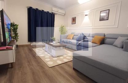 Apartment - 2 Bedrooms - 2 Bathrooms for rent in Degla Square - Degla - Hay El Maadi - Cairo