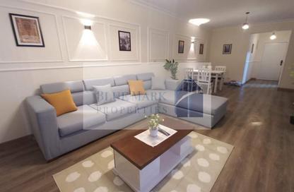 Apartment - 2 Bedrooms - 2 Bathrooms for rent in Degla Square - Degla - Hay El Maadi - Cairo