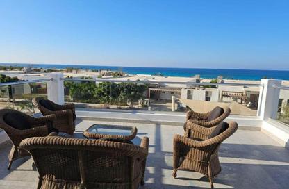 Chalet - 2 Bedrooms - 2 Bathrooms for sale in Naia bay - Ras Al Hekma - North Coast