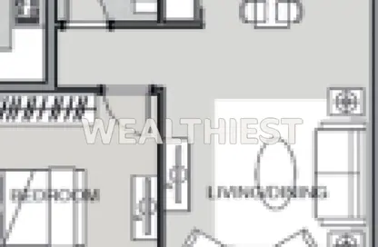 شقة - 1 حمام للبيع في مدينة نور - القاهرة