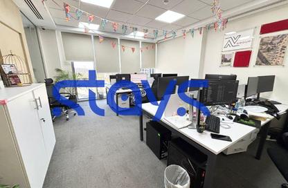 Office Space - Studio - 2 for rent in Cairo Festival City - North Investors Area - New Cairo City - Cairo