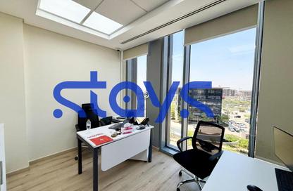 Office Space - Studio - 2 for rent in Cairo Festival City - North Investors Area - New Cairo City - Cairo