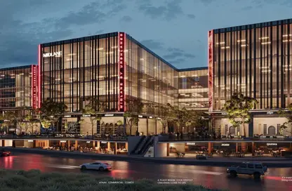 محل - استوديو - 1 حمام للبيع في Artea Mall - التجمع الخامس - مدينة القاهرة الجديدة - القاهرة