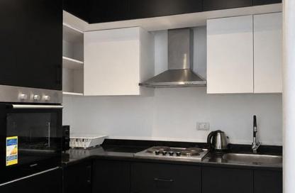 Apartment - Studio - 1 Bathroom for rent in Al Gezira St. - South Investors Area - New Cairo City - Cairo