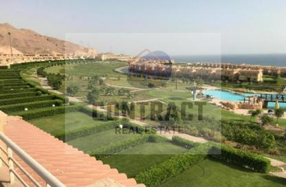 شاليه - 2 غرف نوم - 1 حمام للبيع في تلال السخنة - العين السخنة - السويس
