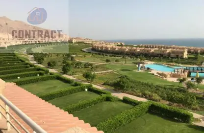 شاليه - 2 غرف نوم - 1 حمام للبيع في تلال السخنة - العين السخنة - السويس