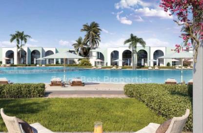 Chalet - 3 Bedrooms - 3 Bathrooms for sale in June - Ras Al Hekma - North Coast