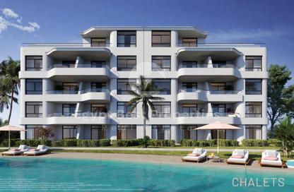 Chalet - 3 Bedrooms - 3 Bathrooms for sale in June - Ras Al Hekma - North Coast Chalet - 3 Bedrooms - 3 Bathrooms for sale in June - Ras Al Hekma - North Coast