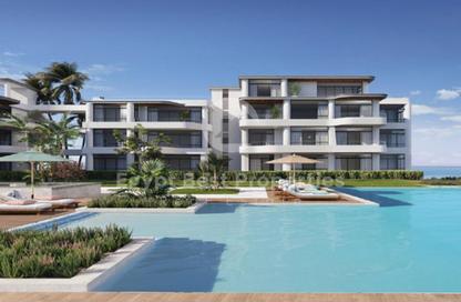 Chalet - 3 Bedrooms - 3 Bathrooms for sale in June - Ras Al Hekma - North Coast