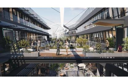 Retail - Studio - 1 Bathroom for sale in Moray - North Teseen St. - The 5th Settlement - New Cairo City - Cairo