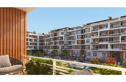 Apartment - 2 Bedrooms - 2 Bathrooms for sale in Green Revolution - Sheikh Zayed Compounds - Sheikh Zayed City - Giza