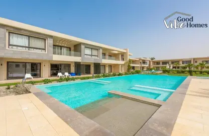 شقة - 2 غرف نوم - 2 حمامات للبيع في جي كريبس - الجونة - الغردقة - محافظة البحر الاحمر