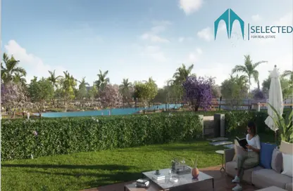 دوبلكس - 3 غرف نوم - 4 حمامات للبيع في أو ويست - كمبوندات 6 أكتوبر - مدينة 6 أكتوبر - الجيزة