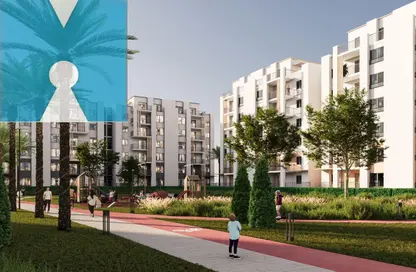 Apartment - 3 Bedrooms - 3 Bathrooms for sale in بوابة النعيم - Riviera City - Sheikh Zayed City - Giza