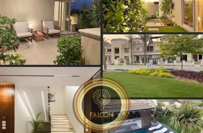 Villa - 4 Bedrooms - 3 Bathrooms for sale in Talala - New Heliopolis Compounds - New Heliopolis - Cairo
