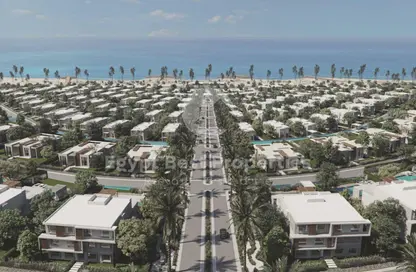 فيلا - 5 غرف نوم - 6 حمامات للبيع في قطامية كوست - قسم الضبعة - الساحل الشمالي