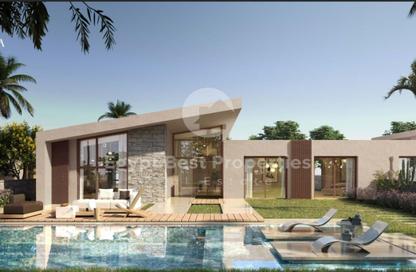 Chalet - 3 Bedrooms - 4 Bathrooms for sale in June - Ras Al Hekma - North Coast Chalet - 3 Bedrooms - 4 Bathrooms for sale in June - Ras Al Hekma - North Coast