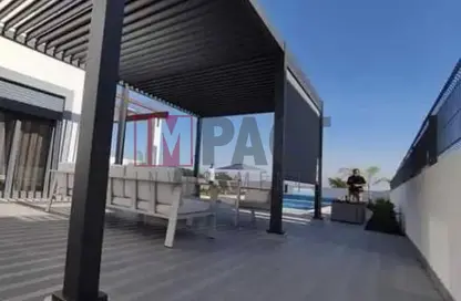 (بنتهاوس  (روف - 4 غرف نوم - 4 حمامات للبيع في كريك تاون - التجمع الاول - مدينة القاهرة الجديدة - القاهرة