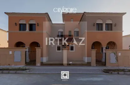 Twin House - 4 Bedrooms - 3 Bathrooms for sale in City Gate - 5th Settlement Compounds - The 5th Settlement - New Cairo City - Cairo