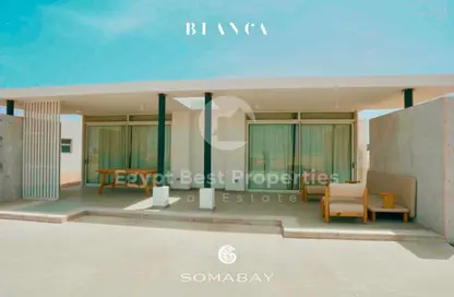 Chalet - 1 Bedroom - 1 Bathroom for sale in Blanca Gardens - Soma Bay - Safaga - Hurghada - Red Sea