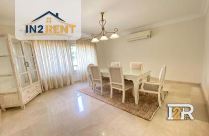 Apartment - 3 Bedrooms - 4 Bathrooms for rent in Sarayat Al Maadi - Hay El Maadi - Cairo Apartment - 3 Bedrooms - 4 Bathrooms for rent in Sarayat Al Maadi - Hay El Maadi - Cairo