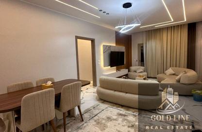 Apartment - 2 Bedrooms - 2 Bathrooms for rent in Galleria Moon Valley - South Investors Area - New Cairo City - Cairo