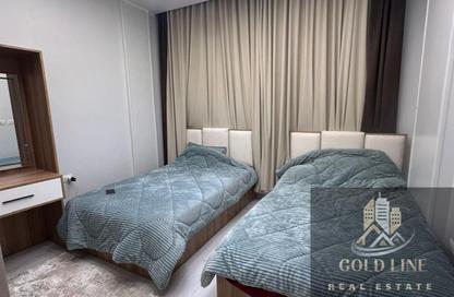 Apartment - 2 Bedrooms - 2 Bathrooms for rent in Galleria Moon Valley - South Investors Area - New Cairo City - Cairo