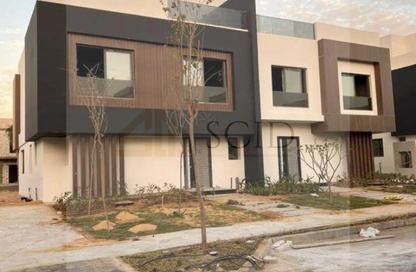 فيلا - 3 غرف نوم - 4 حمامات للبيع في صن كابيتال - طريق الفيوم الصحراوى - مدينة 6 أكتوبر - الجيزة