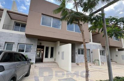 Townhouse - 4 Bedrooms - 5 Bathrooms for sale in Palm Parks   Palm Hills - South Dahshur Link - 6 October City - Giza