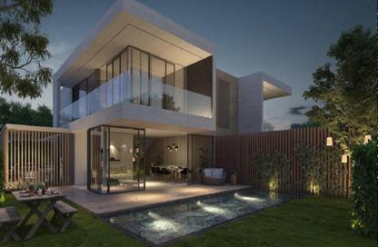 Villa - 3 Bedrooms - 3 Bathrooms for sale in Swan Lake West - 6 October Compounds - 6 October City - Giza