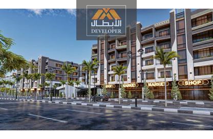 شقة - 2 غرف نوم - 1 حمام للبيع في جراند جيت - منتجعات الغردقة - الغردقة - محافظة البحر الاحمر