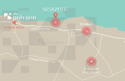Chalet - 2 - 2 for sale in Seazen - Qesm Ad Dabaah - North Coast
