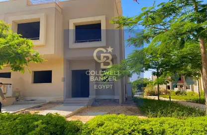Townhouse - 3 Bedrooms - 3 Bathrooms for sale in Palm Hills New Cairo - 5th Settlement Compounds - The 5th Settlement - New Cairo City - Cairo