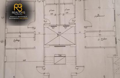 Whole Building - 7+ - 7+ for sale in 1st Settlement Post office St. - The 1st Settlement - New Cairo City - Cairo