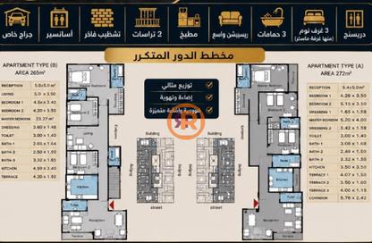 Duplex - 3 - 3 for sale in Bait Alwatan - The 5th Settlement - New Cairo City - Cairo