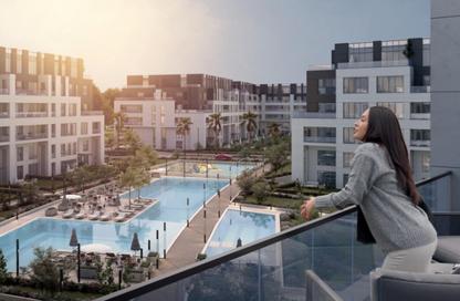 Apartment - 3 Bedrooms - 2 Bathrooms for sale in AlKarma Kay - Sheikh Zayed Compounds - Sheikh Zayed City - Giza