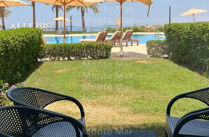 شاليه - 2 غرف نوم - 1 حمام للايجار في ذا جروف - العين السخنة - السويس