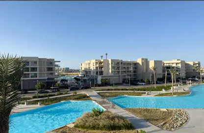 Chalet - 3 Bedrooms - 3 Bathrooms for rent in Marassi - Sidi Abdel Rahman - North Coast Chalet - 3 Bedrooms - 3 Bathrooms for rent in Marassi - Sidi Abdel Rahman - North Coast