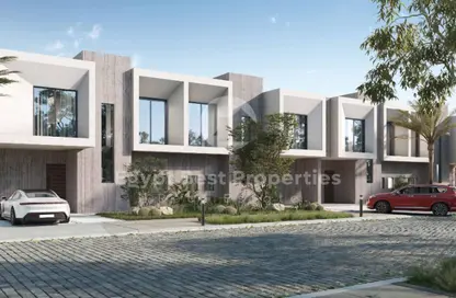 Townhouse - 4 Bedrooms - 4 Bathrooms for sale in Saada Compound - New Cairo City - Cairo