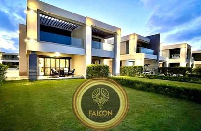Twin House - 4 Bedrooms - 4 Bathrooms for sale in La vista Ras El Hikma - Ras Al Hekma - North Coast