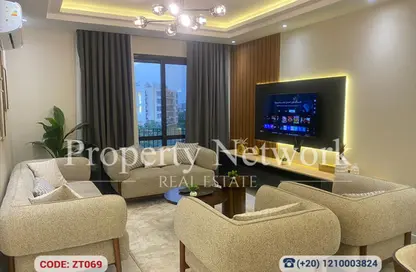 Apartment - 2 Bedrooms - 3 Bathrooms for rent in Eastown - 5th Settlement Compounds - The 5th Settlement - New Cairo City - Cairo