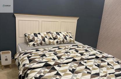 Apartment - 1 Bedroom - 2 Bathrooms for rent in Galleria Moon Valley - South Investors Area - New Cairo City - Cairo Apartment - 1 Bedroom - 2 Bathrooms for rent in Galleria Moon Valley - South Investors Area - New Cairo City - Cairo