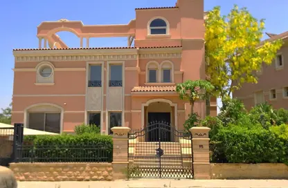 فيلا - 7 غرف نوم - 5 حمامات للايجار في ارابيلا - كمبوندات التجمع الخامس - التجمع الخامس - مدينة القاهرة الجديدة - القاهرة